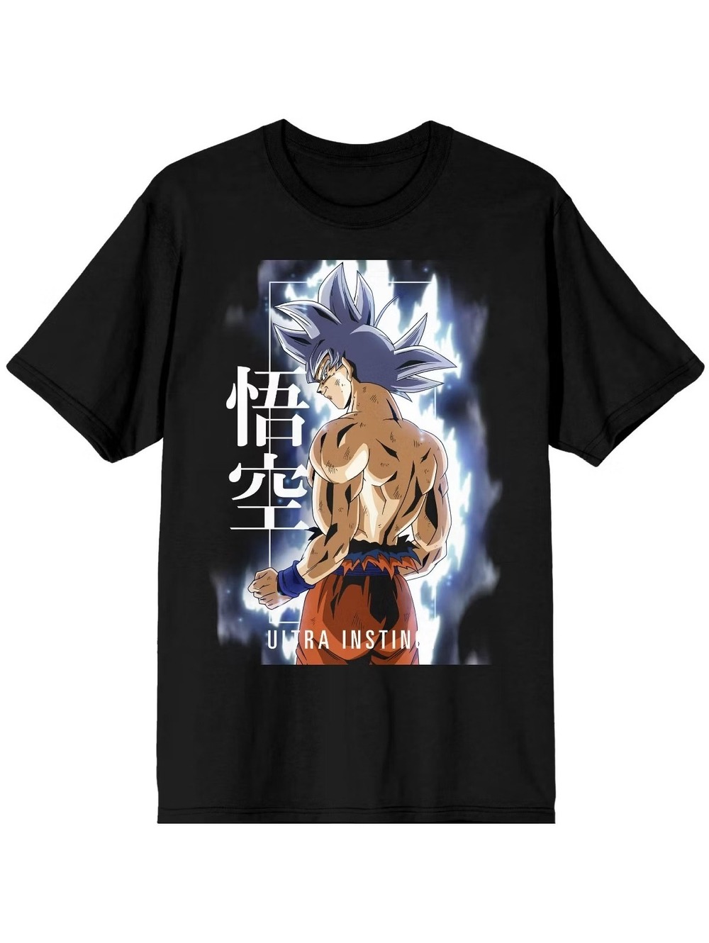 Dragon Ball Super Ultra Instinct Adult T-Shirt Black - Large